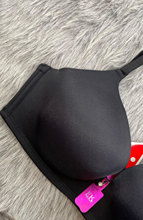 Desteksiz Balensiz Düz Sütyen F.K. 305   