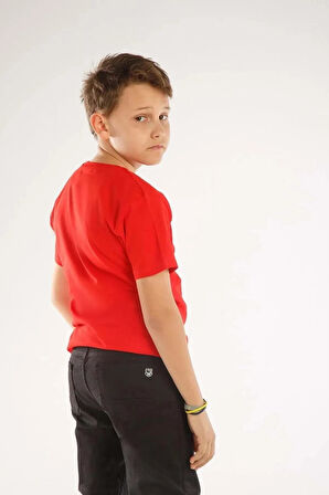 Dode Flora Çocuk Ay Yıldız Hilal Baskılı Tişört