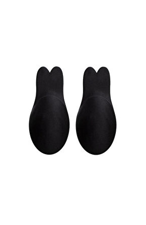 Kadın Tavşan Kulaklı Silikon Göğüs Asansörü Sütyen 1300 F.K.