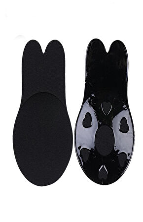 Kadın Tavşan Kulaklı Silikon Göğüs Asansörü Sütyen 1300 F.K.