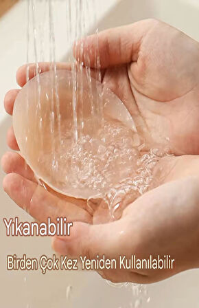 Kadın Vakumlu Göğüs Ucu Gizleyici 1316 F.K.