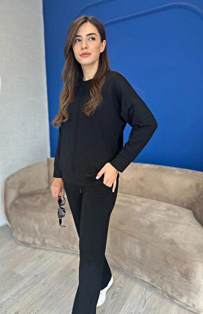 Kadın Vogsıgn Modal Çımalı Eşofman Takımı - 376