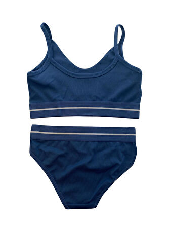 Koza Dora Model Kaşkorse Çizgili Sporcu Takım - 80343