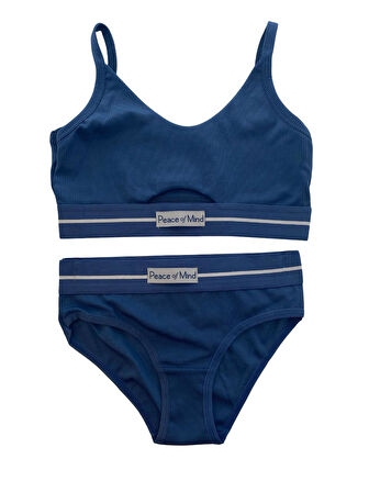 Koza Dora Model Kaşkorse Çizgili Sporcu Takım - 80343