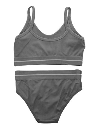 Koza Dora Model Kaşkorse Çizgili Sporcu Takım - 80343