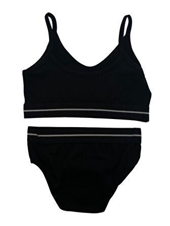 Koza Dora Model Kaşkorse Çizgili Sporcu Takım - 80343