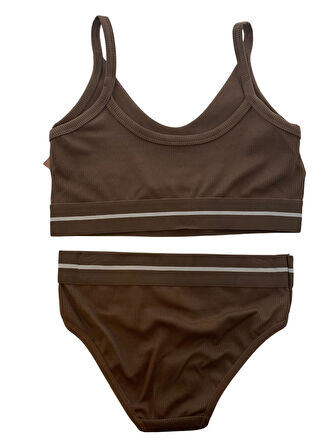 Koza Dora Model Kaşkorse Çizgili Sporcu Takım - 80343