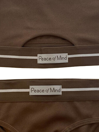 Koza Dora Model Kaşkorse Çizgili Sporcu Takım - 80343