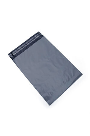 31x40+5 CM SİYAH BASKISIZ CEPSİZ KARGO POŞETİ(100 ADET)