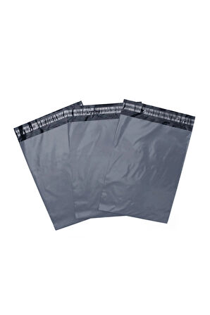 37X49+5 CM SİYAH BASKISIZ CEPSİZ KARGO POŞETİ(100 ADET)