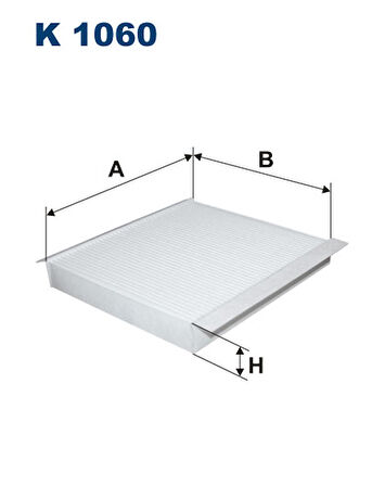 FILTRON K1060 | Lexus GS 93- - IS 13- - RC 14- - Nissan Almera Classic 06- - Almera II 00- - Almera Tino 00-06 - Primera III 02- - Tino 99- Polen Filtresi | 5904608010605