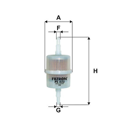 YAKIT FİLTRESİ CLIO-I RAPID  1.4 1.7 7700271026