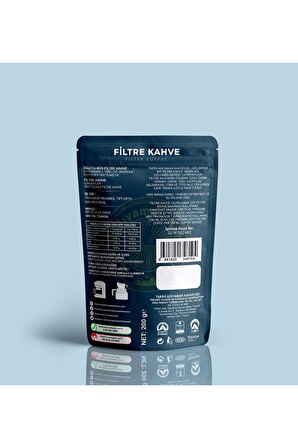 Filtre Kahve 200 g 3 adet