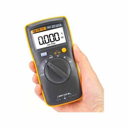 FLUKE 101 Dijital Multimetre Ölçü Aleti