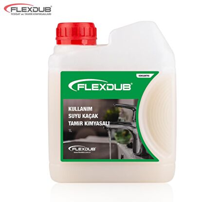 FLEXDUB KULLANIM SUYU KAÇAK TAMİR KİMYASALI 1 LT