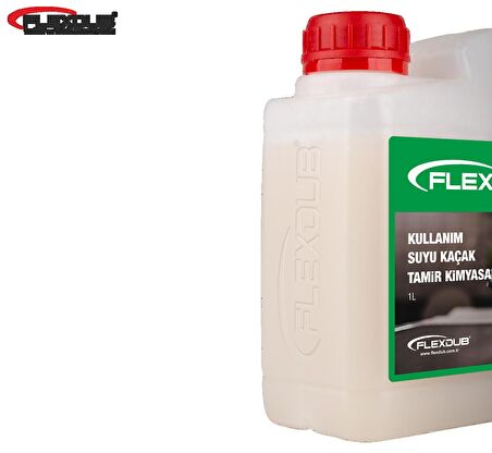 FLEXDUB KULLANIM SUYU KAÇAK TAMİR KİMYASALI 1 LT