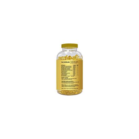 Flx Omega 3 Balık Yağı 180 Softgel
