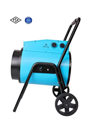 Nemfly FLY 15 KW Elektrikli Fanlı Endüstriyel Isıtıcı