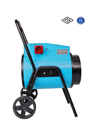 Nemfly FLY 15 KW Elektrikli Fanlı Endüstriyel Isıtıcı