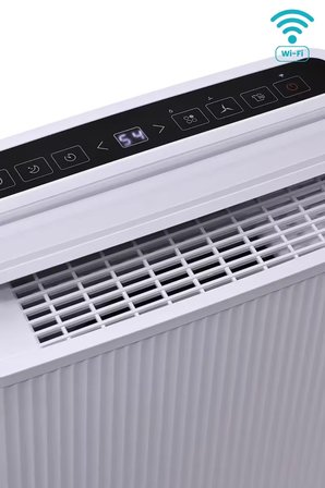FLY16 (Hepa Filtre + Wi-fi + ION) Nem Alma ve Hava Temizleme Cihazı