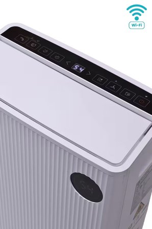 FLY16 (Hepa Filtre + Wi-fi + ION) Nem Alma ve Hava Temizleme Cihazı