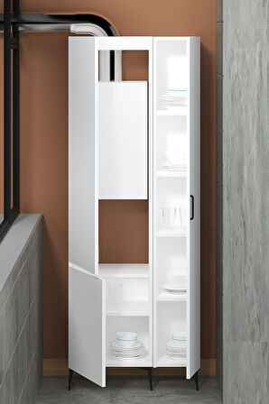 Hagi Boy Dolaplı Kombi Dolabı