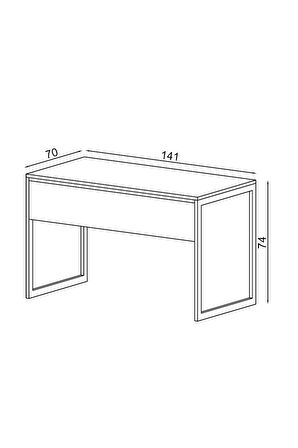 Gema Çalışma Masası, Ofis Masası