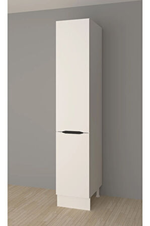 Fly Mobilya 40 Cm Albina Mutfak Boy Dolabı