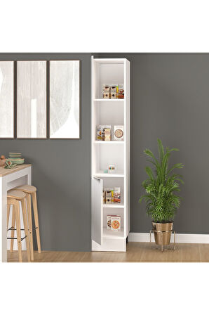 Fly Mobilya 40 CM EFİL BOY DOLABI (MDF)