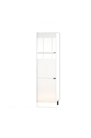 Fly Mobilya 60 CM %100 Mdf Efil Boy Dolabı, Çok Amaçlı Dolap