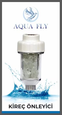 AQUAFLY KiREC ÖNLEYİCİ BULAŞIK MAKiNESİ FiLTRESİ VEYA ÇAMAŞIR MAKİNESİ FİLTRESİ KİREÇ ÖNLEYİCİ