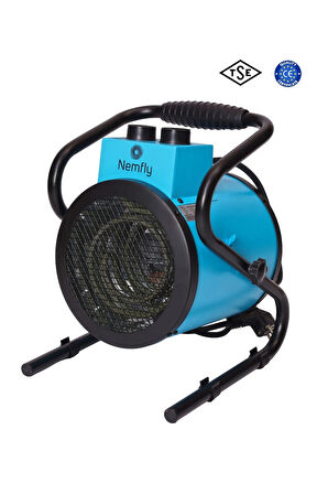 Nemfly FLY3 KW Elektrikli Fanlı Isıtıcı