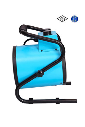 Nemfly FLY3 KW Elektrikli Fanlı Isıtıcı