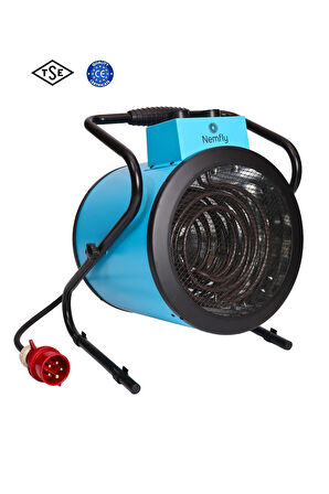 FLY 9 KW Elektrikli Fanlı Isıtıcı