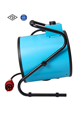 FLY 9 KW Elektrikli Fanlı Isıtıcı