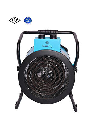FLY 9 KW Elektrikli Fanlı Isıtıcı
