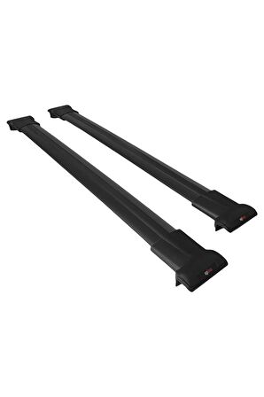 Citroen C4 Picasso 2006-2012 Arası ile uyumlu FLY Model Ara Atkı Tavan Barı SİYAH