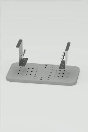 Odera Atlantik Çam Ayarlanabilir C Sehpa Koltuk Kenarı Yan Sehpa Metal Aparatlı Modern Servis Sehpas