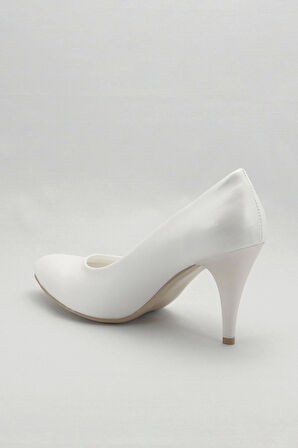 Kadın Moda Şık Sedef Klasik Topuklu Ayakkabı Topuklu Düğün Nişan Gece Abiye Ayakkabısı