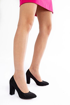 Kadın Moda Şık Gold Mercan Topuklu Klasik Ayakkabı Topuklu Düğün Nişan Gece Abiye Ayakkabısı