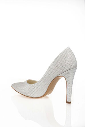 Kadın Moda Şık Mercan Aynalı Stiletto Topuklu Klasik Ayakkabı Düğün Nişan Gece Abiye Ayakkabısı