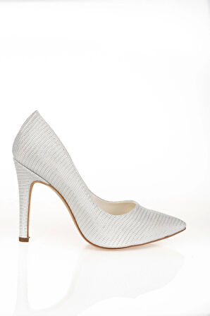 Kadın Moda Şık Mercan Aynalı Stiletto Topuklu Klasik Ayakkabı Düğün Nişan Gece Abiye Ayakkabısı