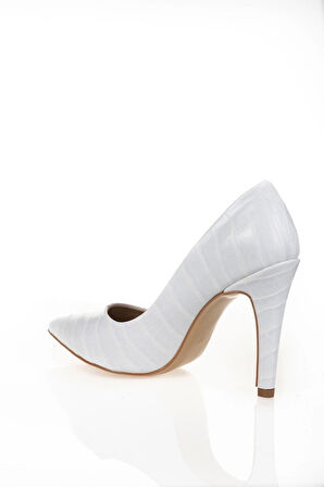 Kadın Moda Şık Cilt Aynalı Stiletto Topuklu Klasik Ayakkabı Düğün Nişan Gece Abiye Ayakkabısı