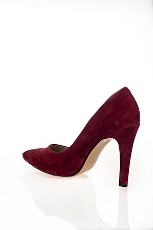 Kadın Moda Şık Cilt Aynalı Stiletto Topuklu Klasik Ayakkabı Düğün Nişan Gece Abiye Ayakkabısı