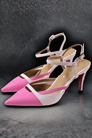 Stil Modern Kadın Kısa Topuk Günlük Ayakkabı Özel Tasarım Gündüz Gece Abiye Ayakkabı