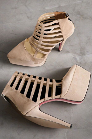 Stil Modern Kadın Platform Topuklu Platform Ayakkabı Özel Tasarım Gündüz Gece Abiye Ayakkabı