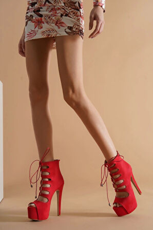 Stil Modern Kadın İnce Yüksek Topuklu Ayakkabı Özel Tasarım Gündüz Gece Abiye Ayakkabı