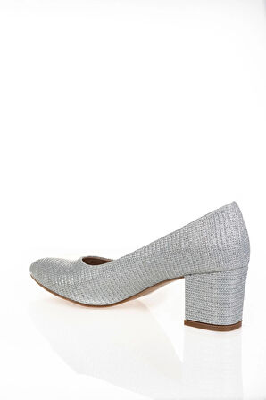 Kadın Moda Şık Gold Klasik Ayakkabı Topuklu Zarif Tasarım Düğün Nişan Gece Abiye Ayakkabısı