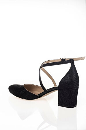 Kadın Moda Şık Sedef Mercan Topuklu Klasik Ayakkabı Topuklu Düğün Nişan Gece Abiye Ayakkabısı