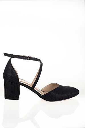 Kadın Moda Şık Sedef Mercan Topuklu Klasik Ayakkabı Topuklu Düğün Nişan Gece Abiye Ayakkabısı